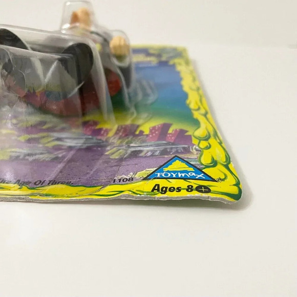 VTG 1994 Creepy Crawlers Professor  Guggengrime 5.5 Inch Action Figure Damaged - Picture 10 of 16